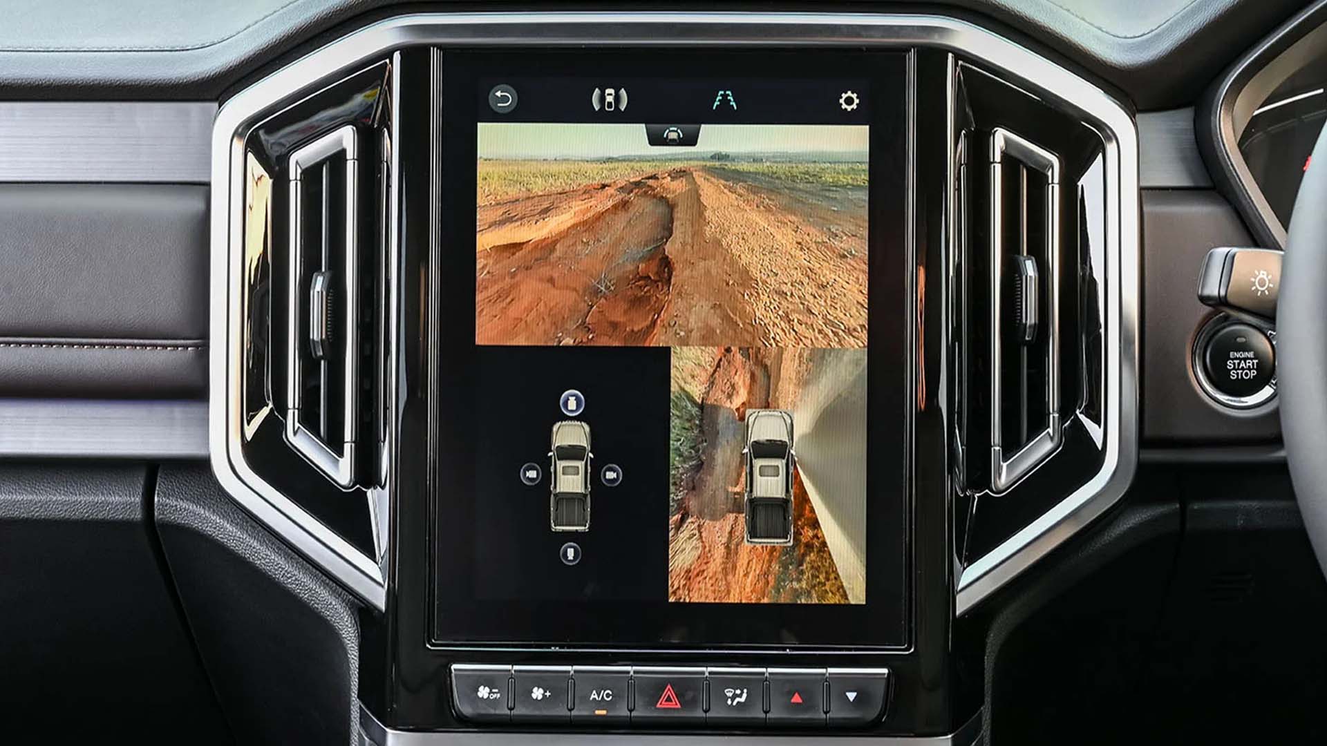 Cámara 360° en tu Camioneta Pick-up