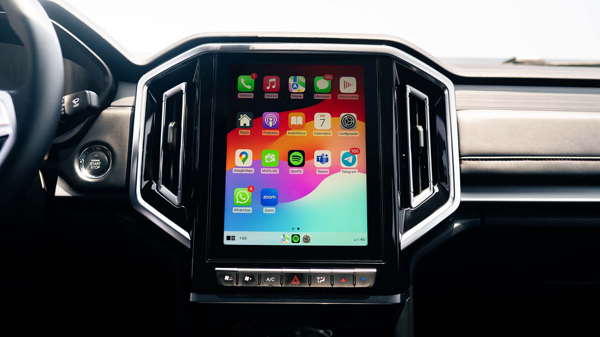Android Auto / Apple Carplay
