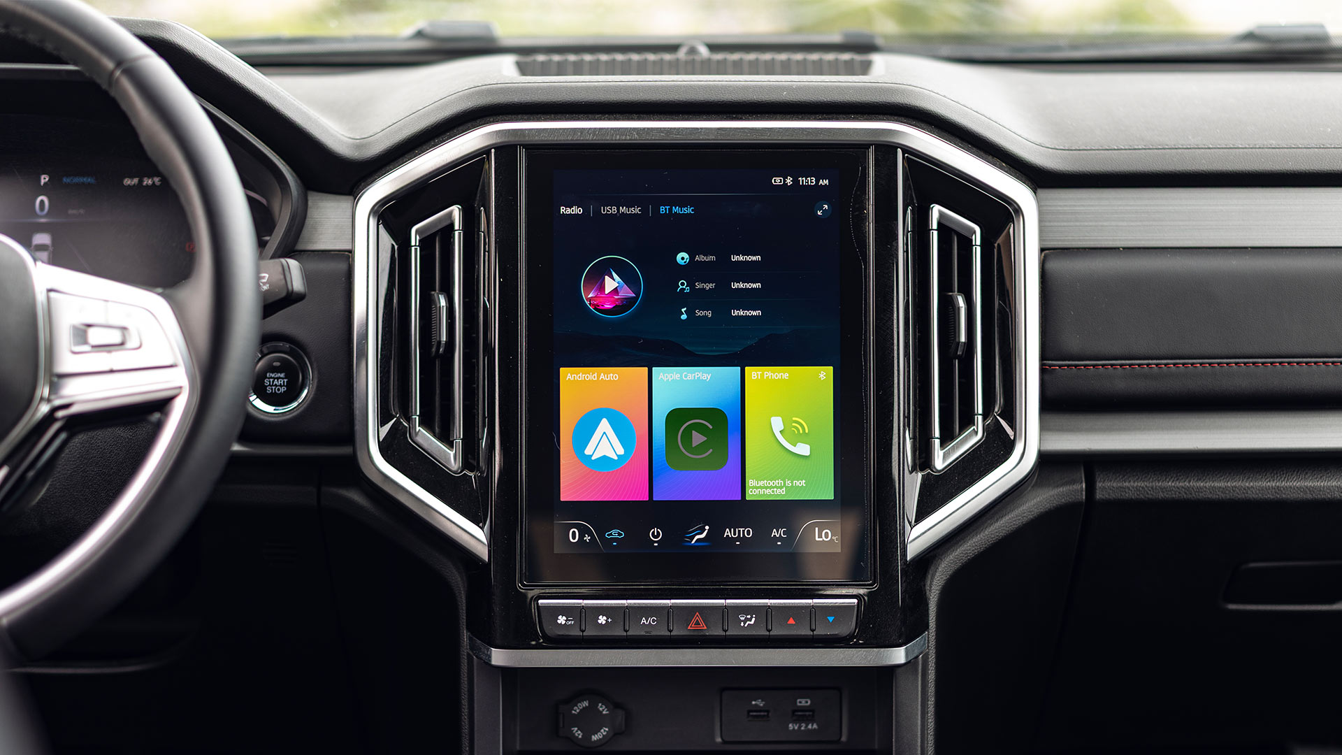 CONEXIÓN APPLE CARPLAY / ANDROID AUTO